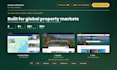 develop a modern real estate website with idx mls ,CRM and property listing