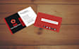 business cards, qr codes