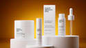 design luxury cosmetic packaging and product label design