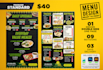 professionally design restaurant menu ready to print