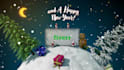 do a christmas greetings video