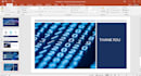 create professional power point presentation