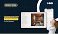 create a modern, responsive wordpress website