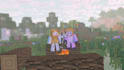 design a custom minecraft wallpaper