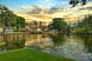 convert real estate images from day to dusk, twilight