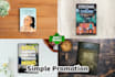 promote your book on our quality website, book marketing
