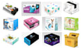 do attractive product packaging design and box design