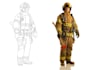 do line art vector tracing of your image