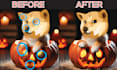 fix text, edit art, fix flaws, enhance details of ai image