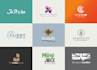 design creative minimal flat logo