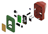 enclosure 3d design for 3d printing and manufacturing
