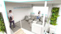 create custom 3d booth and house