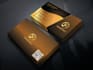 design professional business card with two concepts