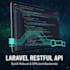 develop laravel restful API for web and mobile apps
