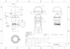 design 3d cad models in solidworks and 2d in autocad