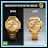 do professional watch photo editing and retouching