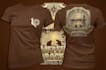 do typography t shirt design and t shirt illustration for merch by amazon