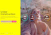 create coming soon under construction page