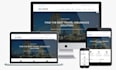 front end web developer for website design and development in HTML CSS sass js