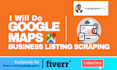 expertly scrape google maps business data with emails