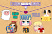 make awesome custom twitch emotes