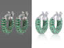 do high end jewelry photos retouch looking 3d quality