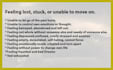 do remove negative entities and negative energies