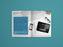 create company profile and flyers