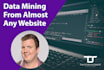do web scraping or data mining from almost any website
