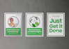 design professional and creative flyer