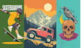 create artistic  vector illustration in adobe illustrator
