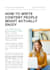 write SEO articles and blog posts