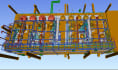 do 2d drafting and 3d modeling of equipment and piping