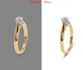 do image editing,remove background,jewelry retouch,image resize
