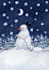 draw a holiday cartoon illustration