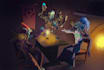 draw your fantasy dungeons and dragons, warcraft, character