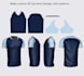 create 3d animated garments