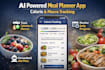 develop ai nutrition and meal planner mobile app