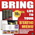design menu board, food menu and restaurant digital signage