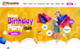 make figma or PSD web template interactive