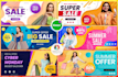 design roll up, pvc, vinyl and social media banner for any event