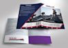 design modern presentation folder in 24 hours