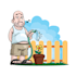 design custom cartoon character