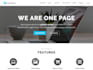 create a single page wordpress website