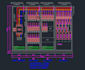 draw 2d and 3d electrical panel and distribution board using autocad