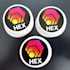 print waterproof custom stickers with logo in any size