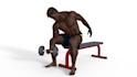 do 3d animated gym exercises and yoga poses