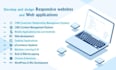 develop complete software and web applications