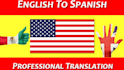 translate 800 words to spanish from english and backwards