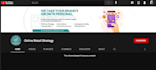 create you a custom youtube header banner